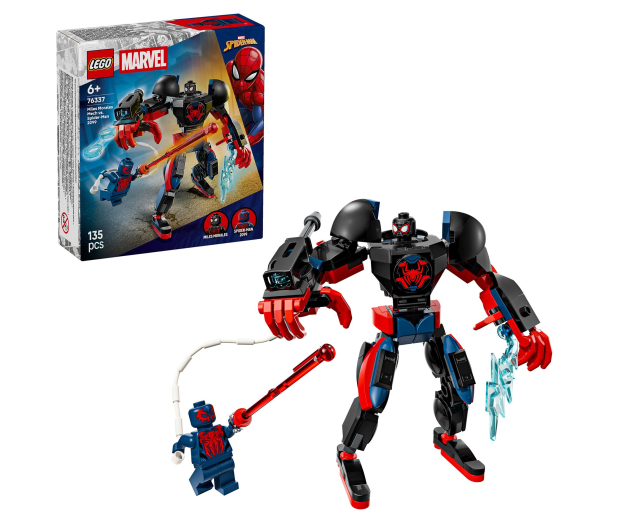 LEGO Marvel 76337 Miles Morales kontra Spider-Man 2099 - 1473562 - zdjęcie 2